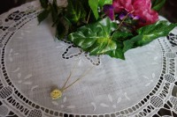 イエロー・ローズ　ネックレス